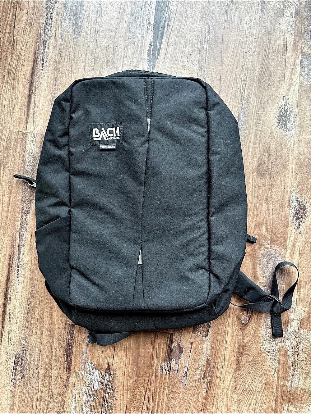 BACH Travelstar 28 Travel Backpack in Black